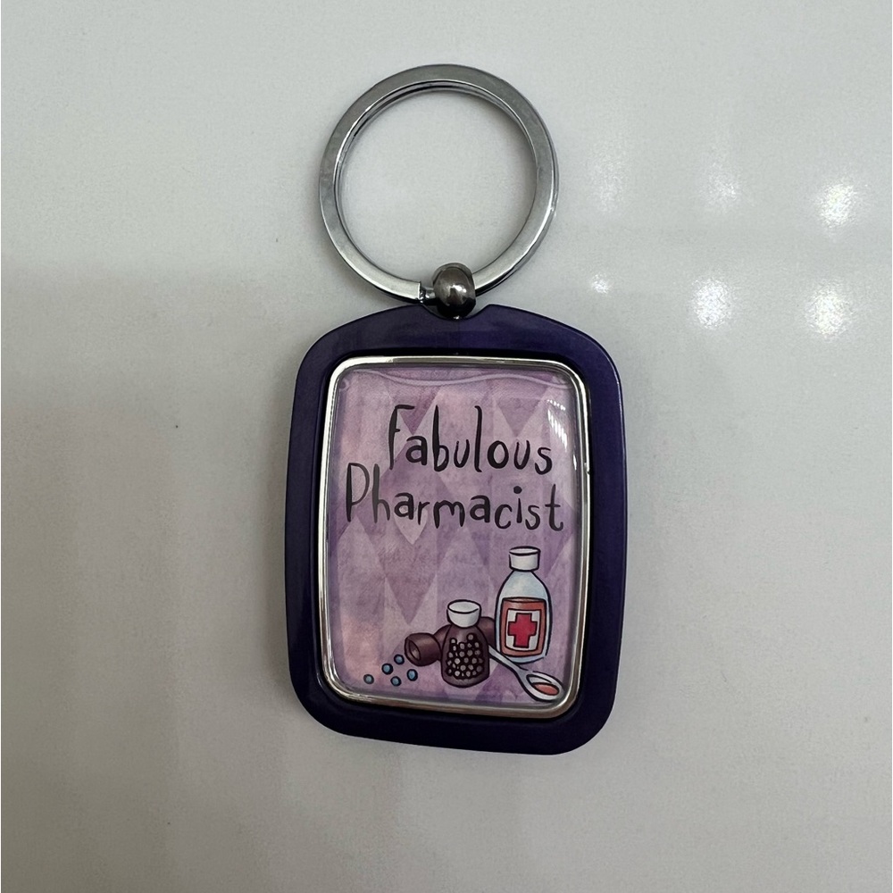 Pharmacist Keychain